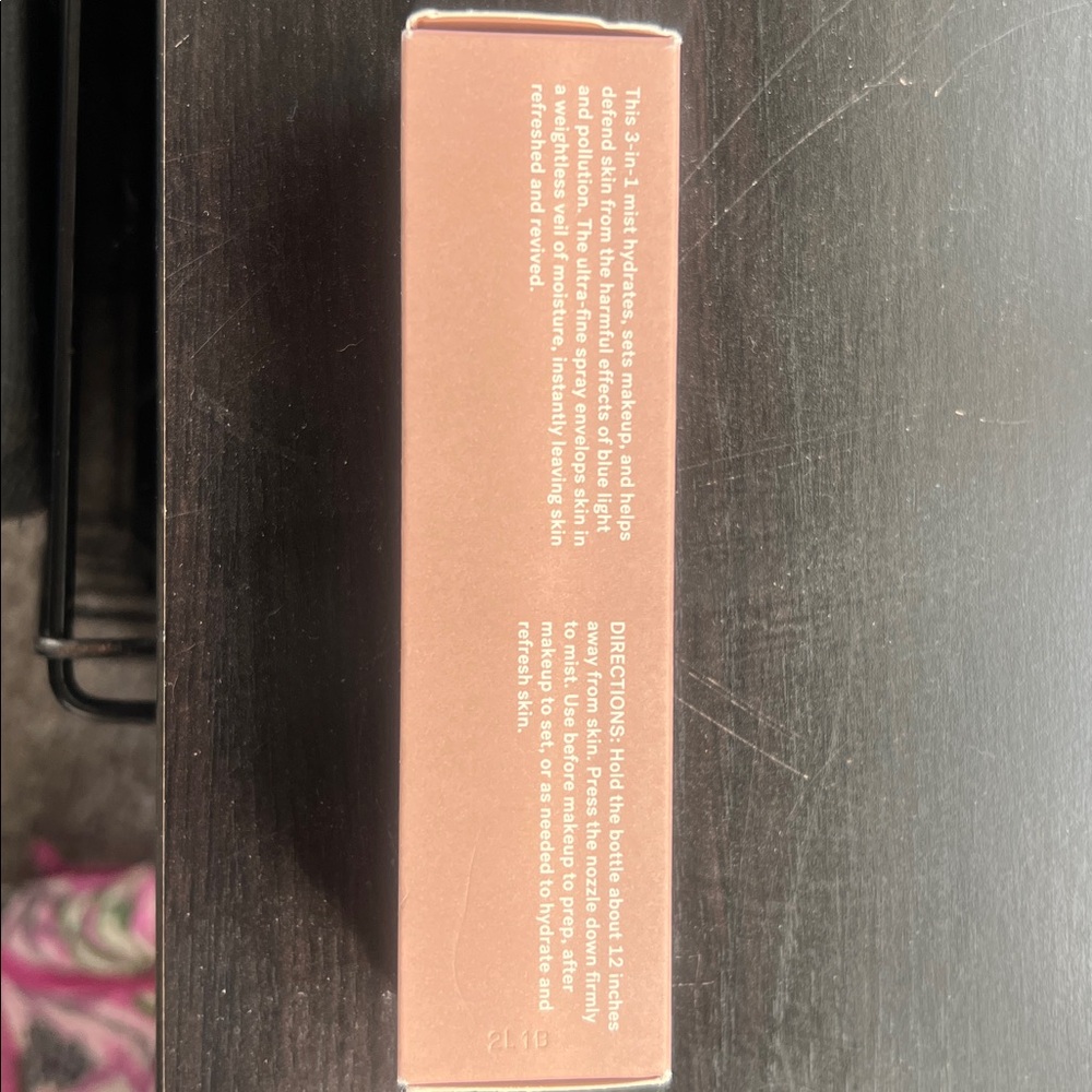 ILIA Blue Light Mist, setting spray, clean, new in box, full size, 1.69oz, 50ml - Picture 2 of 2